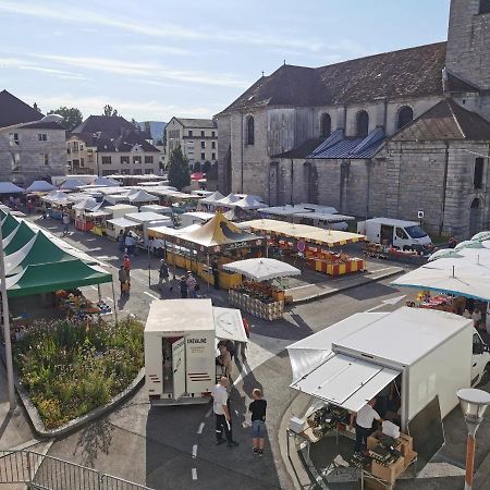 Logement hyper centre Champagnole  Extérieur photo