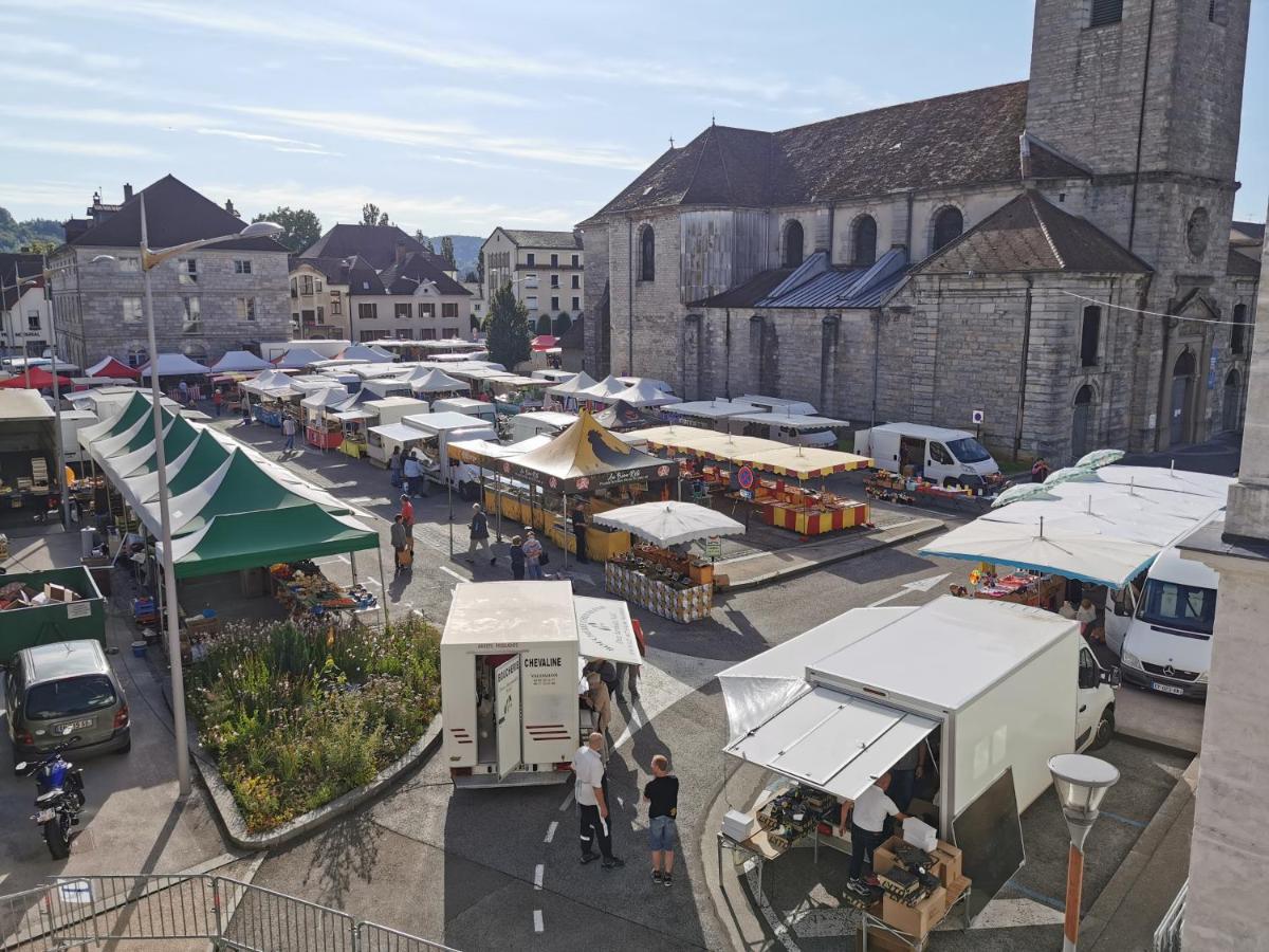 Logement hyper centre Champagnole  Extérieur photo